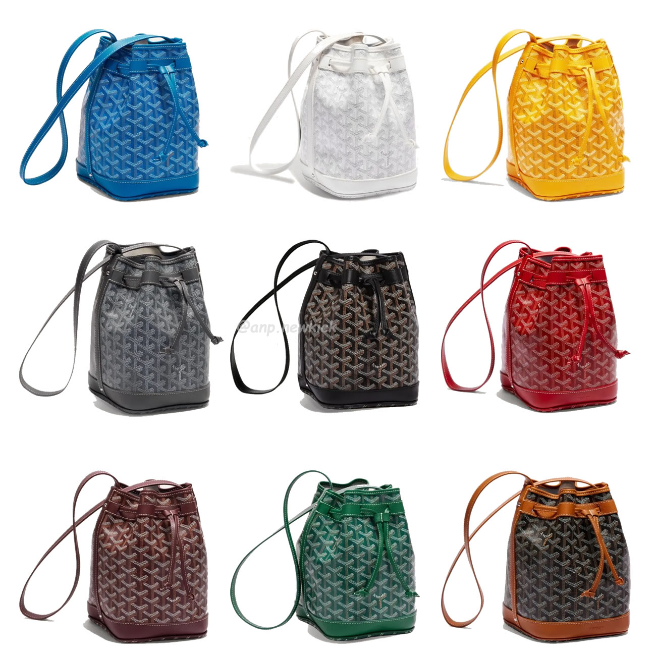 Goyard Petit Flot Bucket Bag 23 Cm X 14.5 Cm X 17 Cm (1) - www.newkick.vip